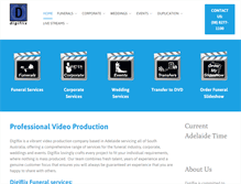 Tablet Screenshot of digiflix.com.au